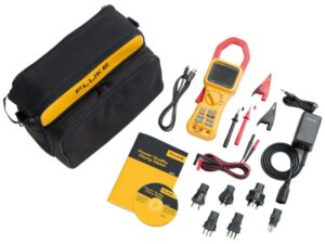 Fluke 345 Power Quality Clamp Meter - Electronic Power Meter