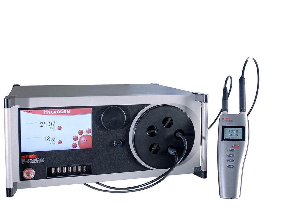 Rotronic HYGROGEN2 - HG2-S - HUMIDITY GENERATOR - Image 2