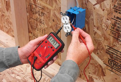 Amprobe 5XP-A AC/DC Compact Digital Multimeter with VolTect - Image 2