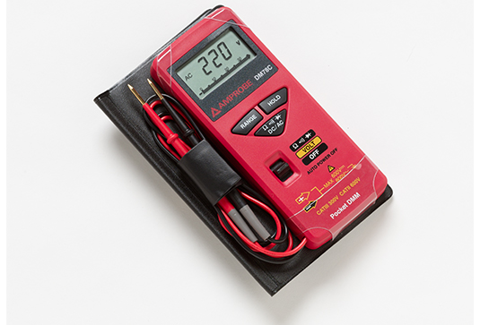 Amprobe DM78C Credit Card Size Multimeter - Image 2