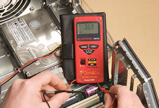 Amprobe DM78C Credit Card Size Multimeter - Image 3