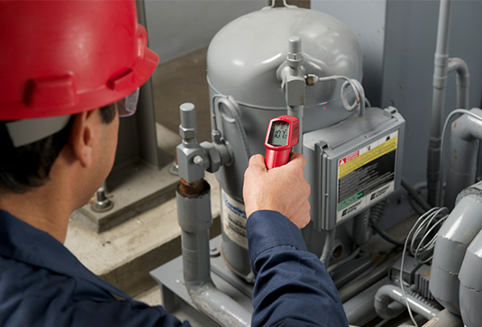 Amprobe IR608A Infrared Thermometer with Laser Pointer - Image 3