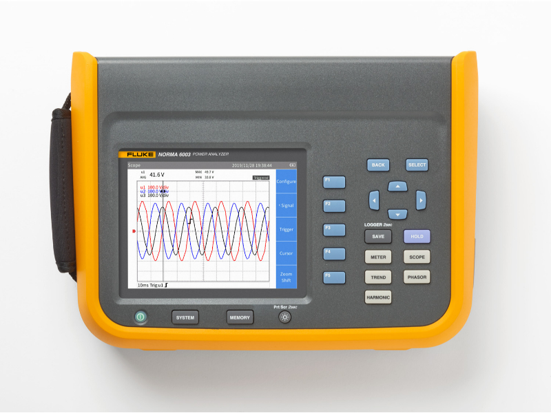 Fluke Norma 6000 Series Portable Power Analyzers