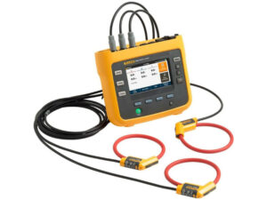 Fluke 1732 and 1734 Three-Phase Electrical Energy Loggers