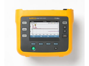 Fluke 1736 and 1738 Three-Phase Power Quality Loggers