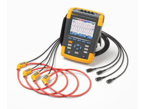 Fluke 437 Series II 400 Hz Power Quality Monitor and Energy Analyzer