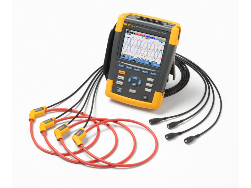 Fluke 437 Series II 400 Hz Power Quality Monitor and Energy Analyzer