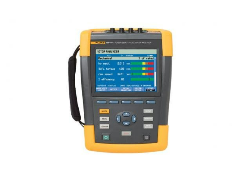 Fluke 438 Series II Power Quality Analyzer & Motor Analyzer
