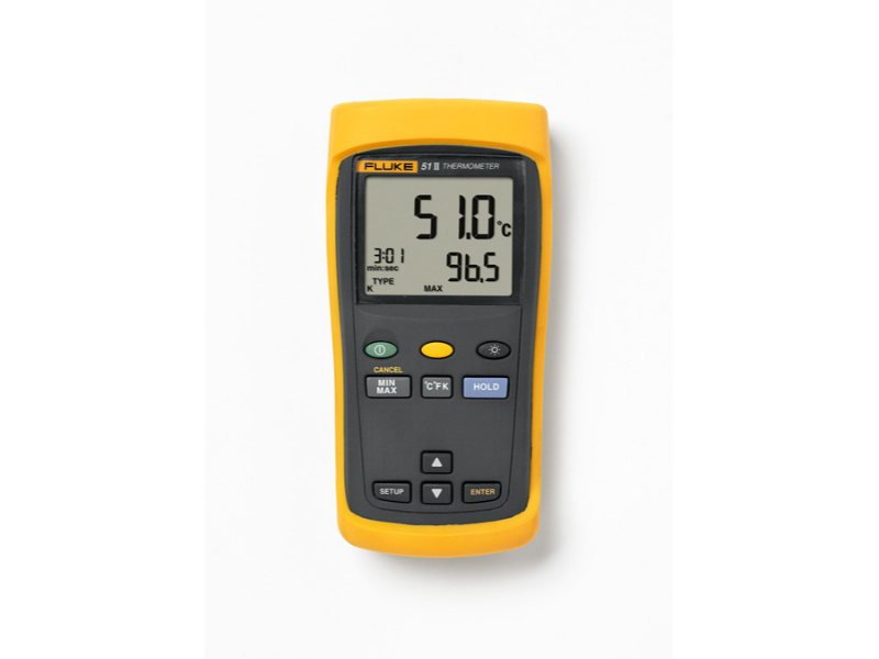 Fluke 51 II Handheld Digital Probe Thermometer