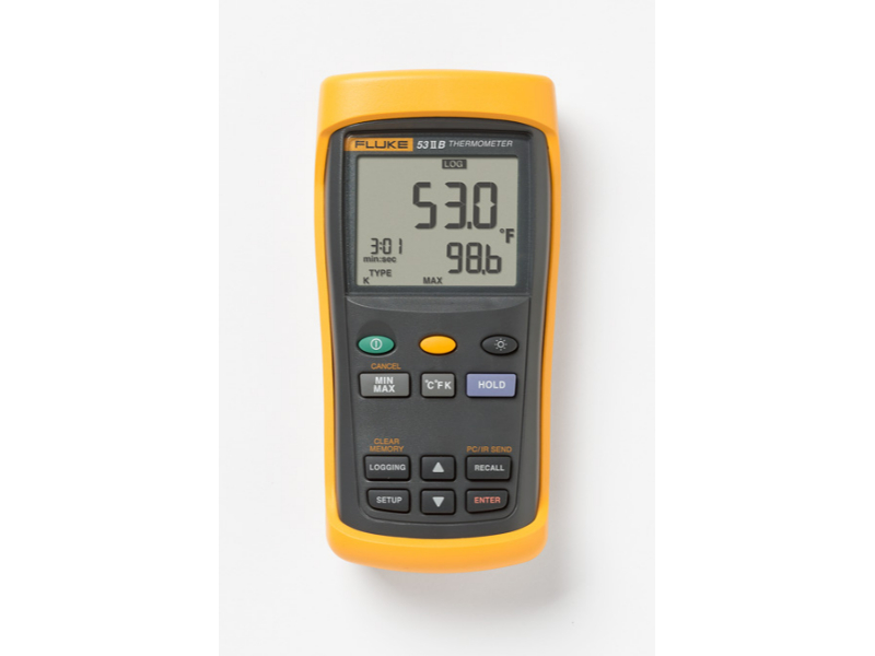 Fluke 53 II Temperature Logging Digital Thermometer