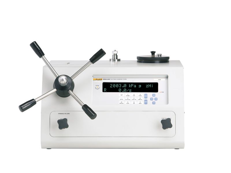 Fluke 6531, 6532 E-DWT Electronic Deadweight Tester Kits