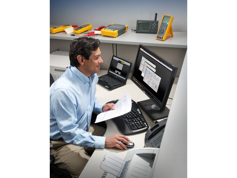 Fluke MET/CAL® Calibration Management Software