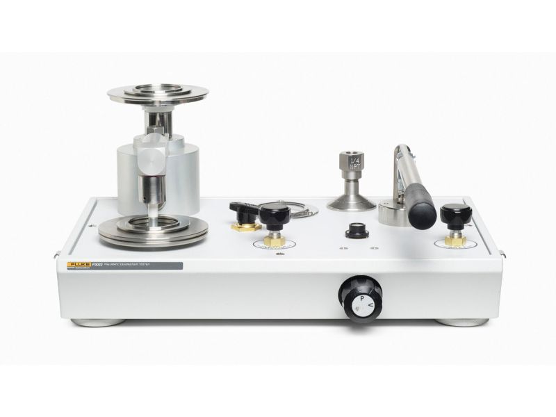 Fluke P3000 Pneumatic Deadweight Testers