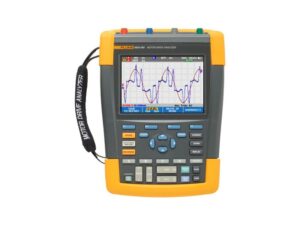 Fluke MDA-510 and MDA-550 Motor Drive Analyzers