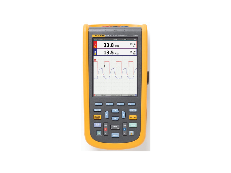 Fluke 120B Series Industrial ScopeMeter® Hand-Held Oscilloscopes