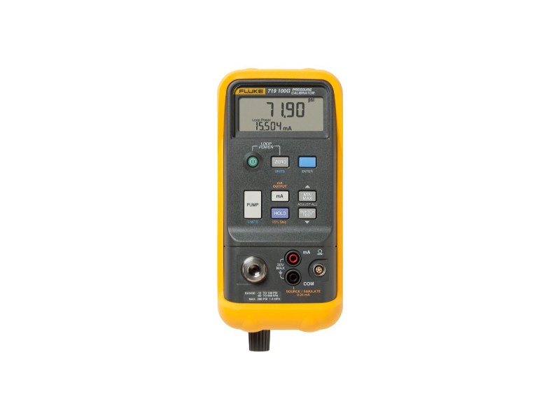 Fluke 719 Pressure Calibrator