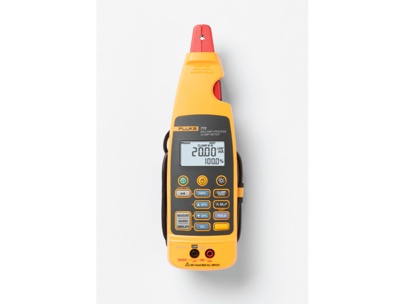 Fluke 772 Milliamp Process Clamp Loop Meter