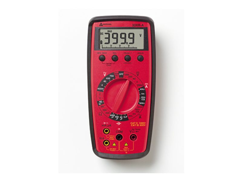 Amprobe 33XR-A Digital Multimeter with Temperature