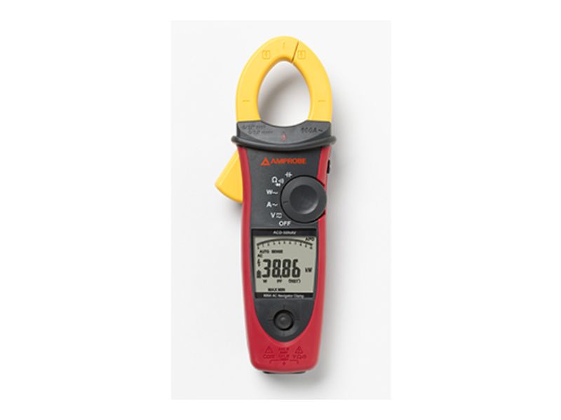 Amprobe ACD-50NAV CAT IV 600 A TRMS Navigator Clamp Meter