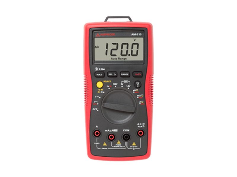 Amprobe AM-510 Commercial/Residential Multimeter
