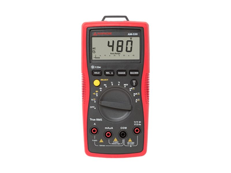 Amprobe AM-530 True-rms Electrical Contractor Multimeter