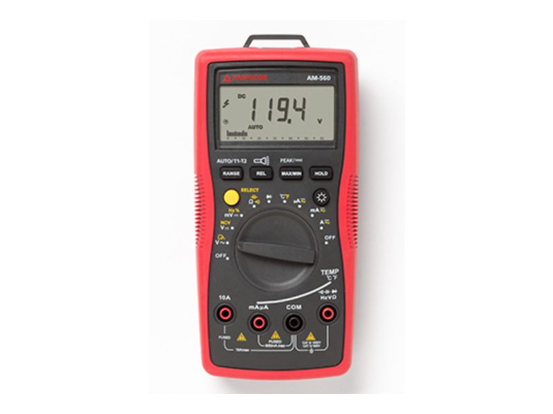 Amprobe AM-560 Advanced HVAC Multimeter