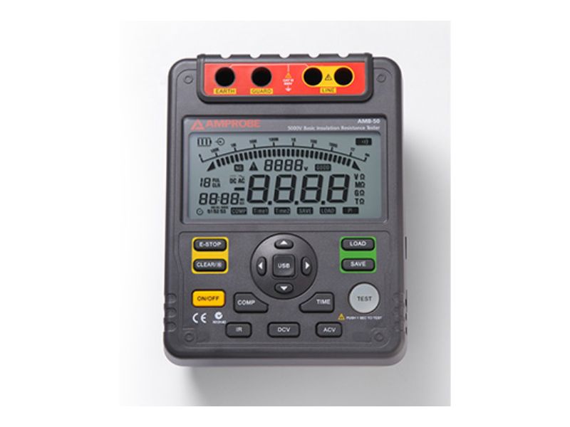 Amprobe AMB-50 Industrial High-Voltage Insulation Tester