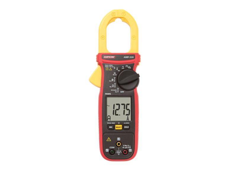 Amprobe AMP-320 600A AC/DC TRMS Motor Maintenance Clamp Meter