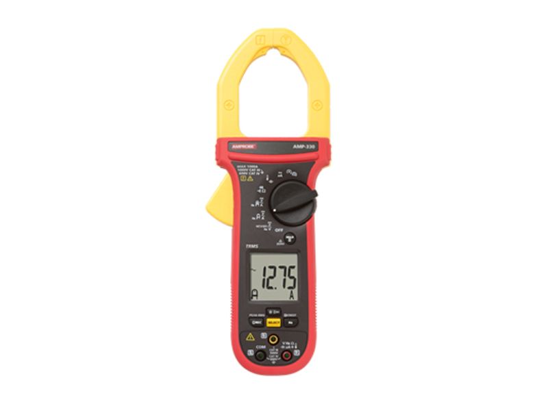 Amprobe AMP-330 1000A AC/DC TRMS Motor Maintenance Clamp Meter