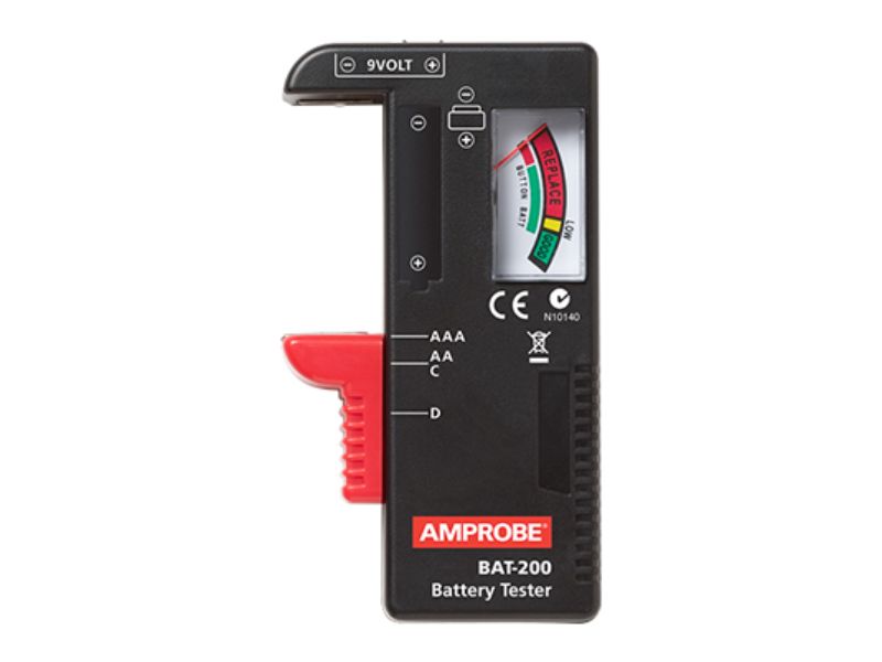 Amprobe BAT-200 Battery Tester