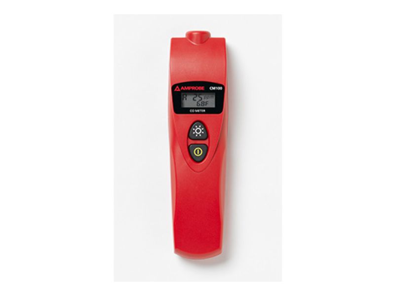 Amprobe CM100 Carbon Monoxide Meter with Adjustable CO Levels