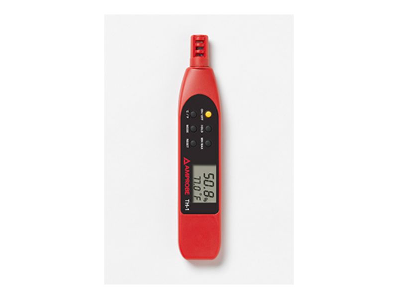 Amprobe TH-1 Compact Probe Style Relative Humidity Meter