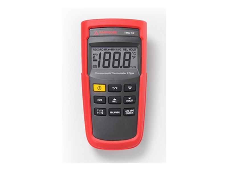 Amprobe TMD-50 Thermocouple Thermometer K-type
