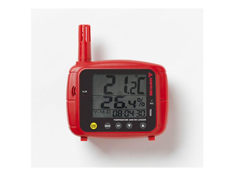 Amprobe TR300 Temperature and Relative Humidity Data Logger