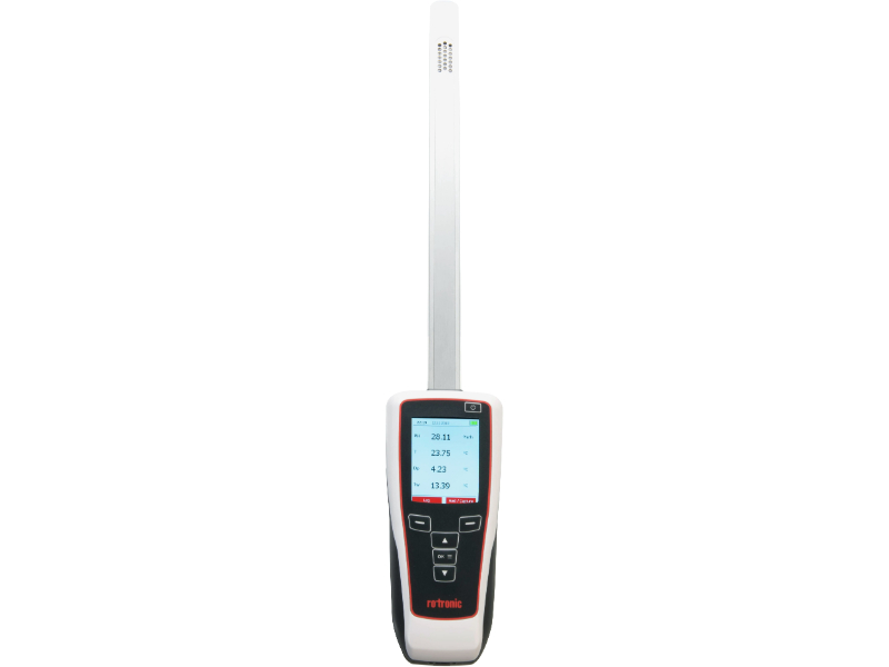 Rotronic HYGROPALM HP-GTS - MEASURING DEVICE FOR PAPER INDUSTRY
