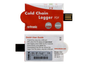 Rotronic TL-CC1 - COLD CHAIN TEMPERATURE LOGGER