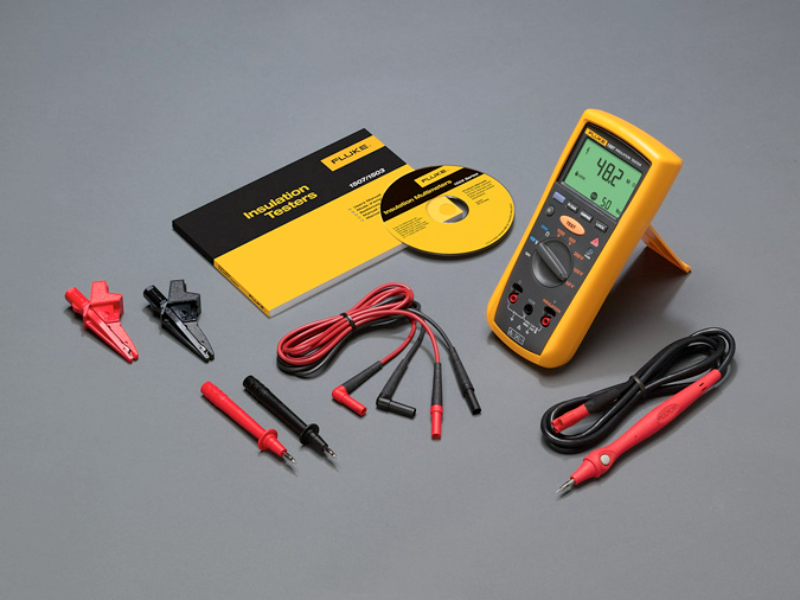Fluke 1507 Insulation Resistance Tester