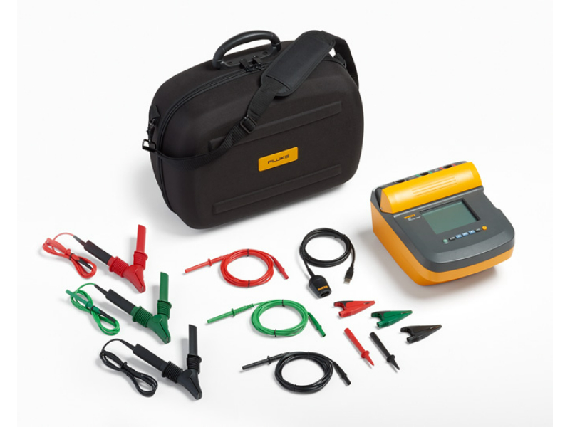 Fluke 1555 FC 10 kV Insulation Tester
