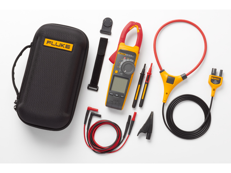 Fluke 378 FC Non-Contact Voltage True-rms AC/DC Clamp Meter with iFlex
