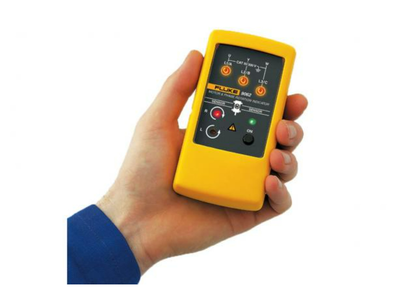 Fluke 9062 Motor and Phase Rotation Indicator
