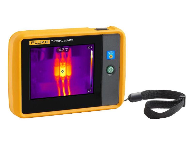 Compact Fluke PTi120 9Hz Pocket Thermal Camera