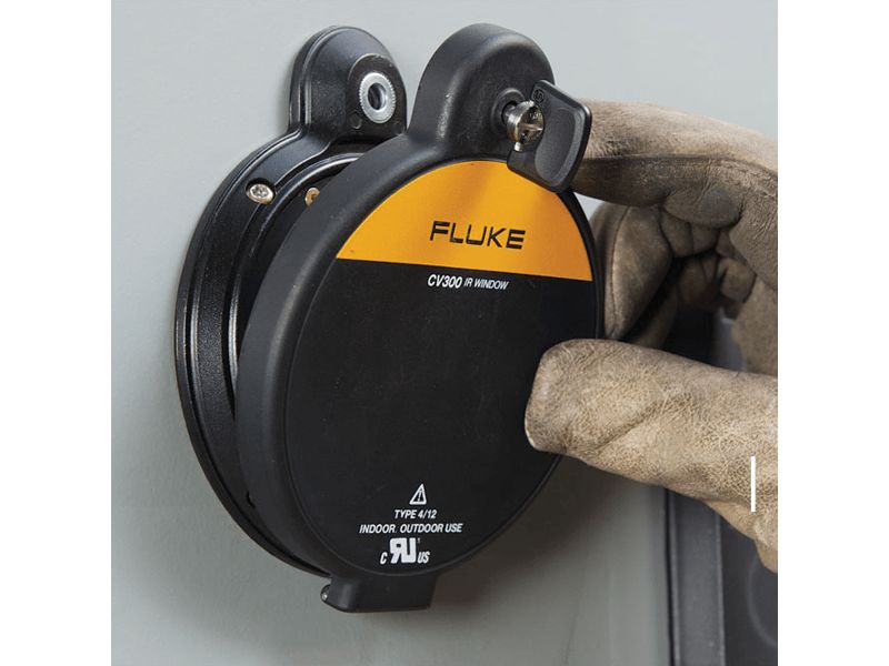 Fluke CV300 ClirVu® 75 mm (3 in) Infrared Window