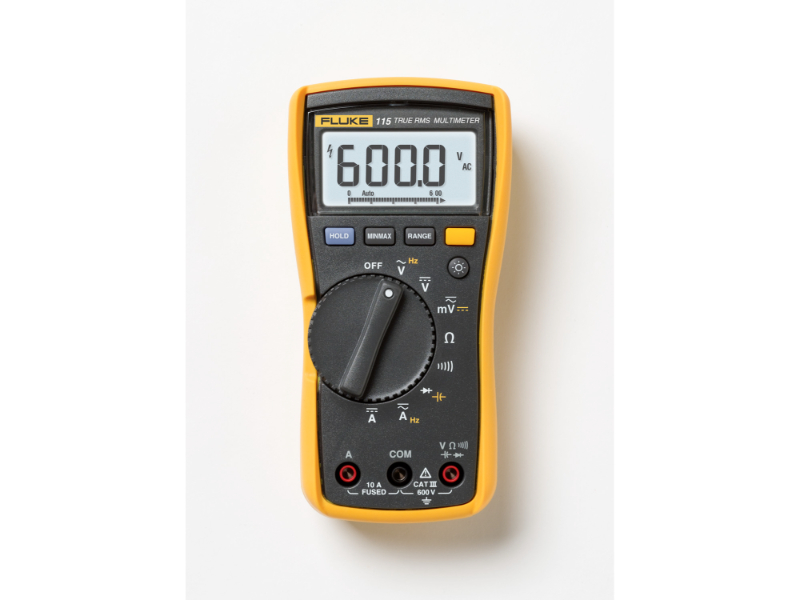 Fluke 115 Field Technicians Digital Multimeter