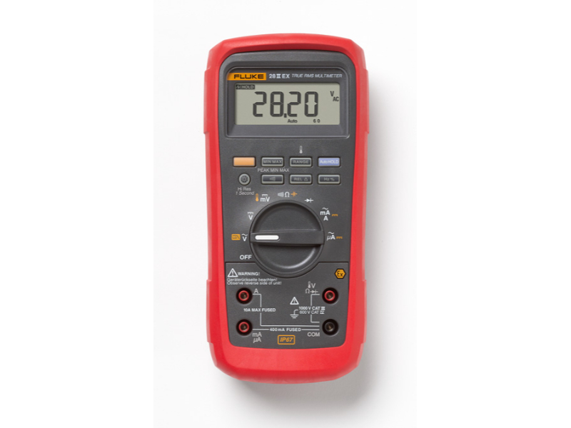 Fluke 28 II Ex Intrinsically Safe True RMS Digital Multimeter
