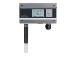 Rotronic HYGROFLEX5 - HF5 - HVAC TRANSMITTER