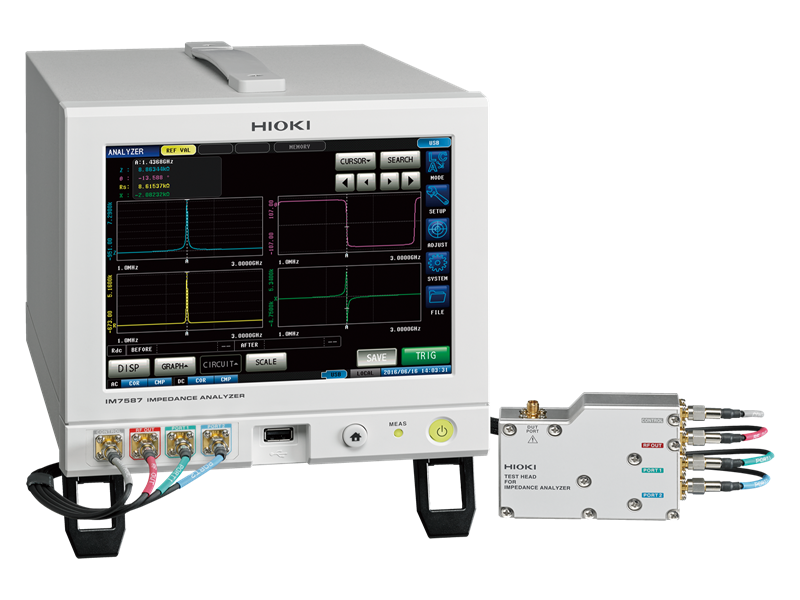 Hioki IM7587 Impedance Analyzer