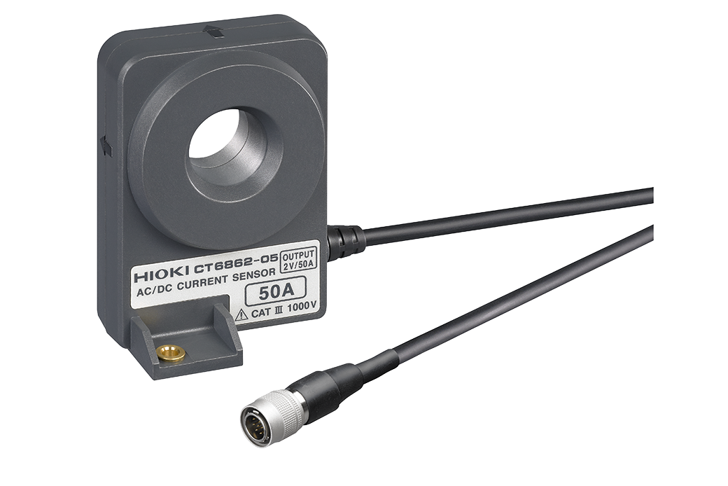 Hioki CT6862-05 AC/DC Current Sensor