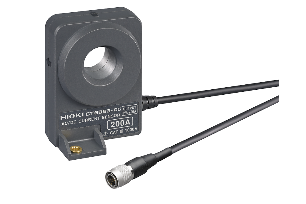 Hioki CT6863-05 AC/DC Current Sensor