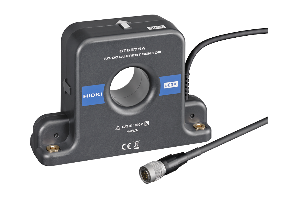 Hioki CT6875A AC/DC Current Sensor