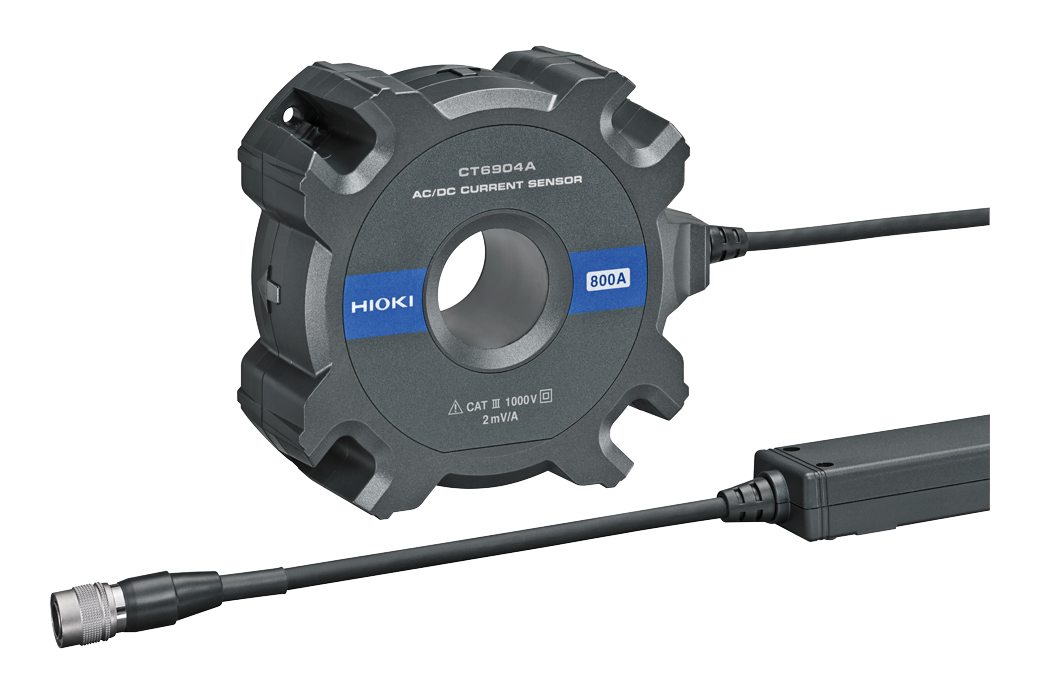 Hioki CT6904A-2, CT6904A-3 AC/DC Current Sensor